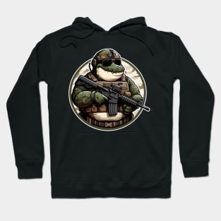 Tactical Crocodile Operator Hoodie